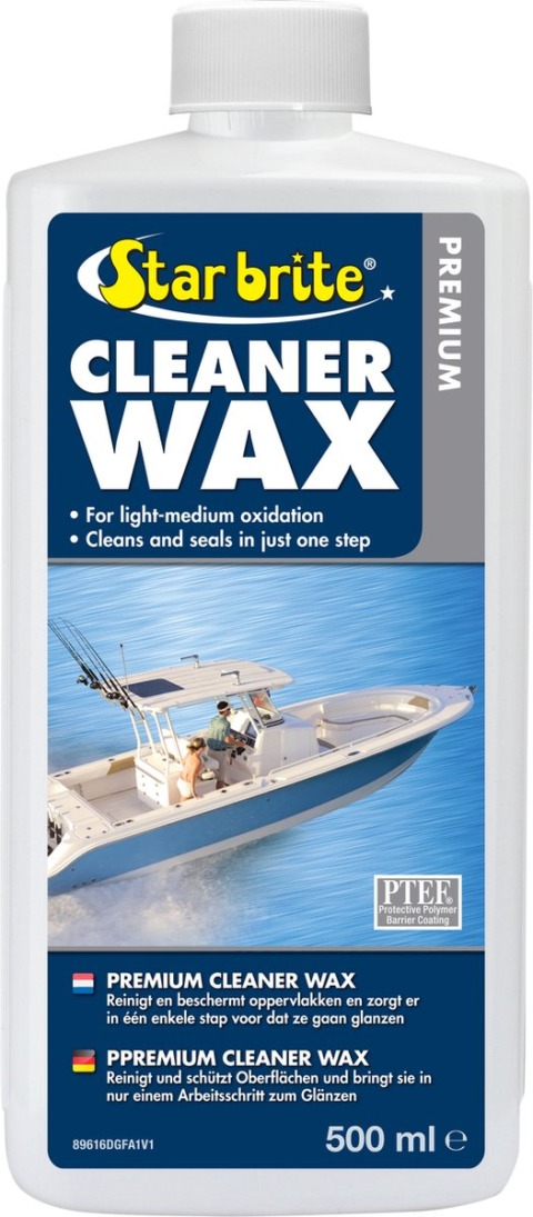 Starbrite Cleaner En Wax Premium