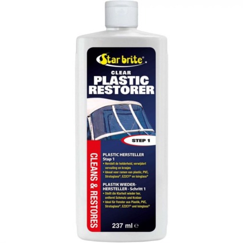 Starbrite Clear Plastic Restorer Step