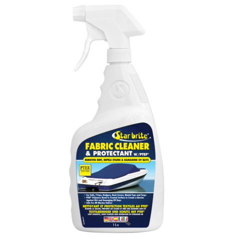 Starbrite Fabric Cleaner En Protectant